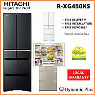 Image result for Hitachi 6 Door Fridge