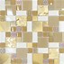 Image result for Black and Gold Tile Backsplash