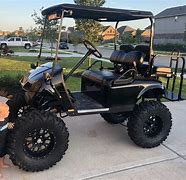 Image result for Custom Golf Cart Lift Kits