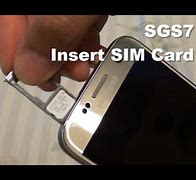 Image result for Sim Card Samsung S7