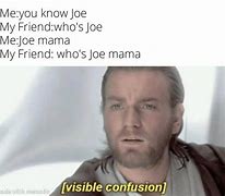 Image result for Joe Mama Meme Sus