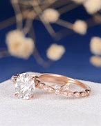 Image result for Rose Gold Engagement Rings