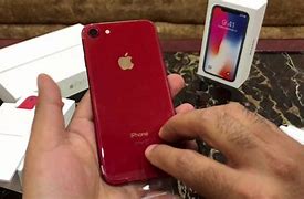 Image result for iPhone 8 Red Box