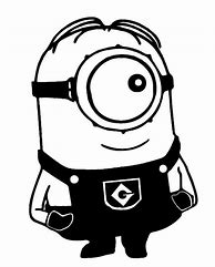 Image result for Minion Drawing One Eye