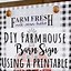 Image result for Farmhouse Signs Barn