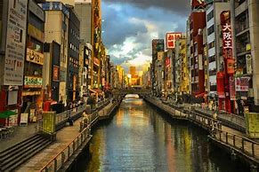 Image result for Cities in Osaka Japan