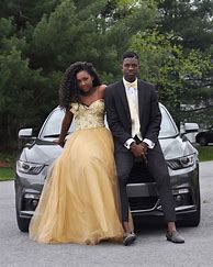 Image result for Black Prom Couples