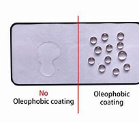 Image result for Oleophobic Coating Icon