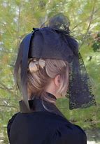 Image result for Hat and Veil Unrecognizeable