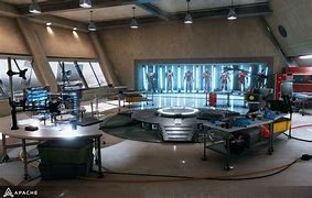 Image result for Iron Man Mansion Inside