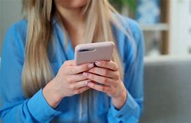 Image result for Person Texting On iPhone
