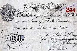 Image result for Victorian Pound Note