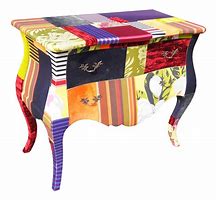 Image result for How to Do Decoupage On Furniture