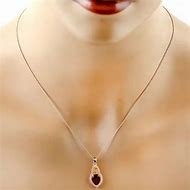 Image result for Sterling Silver Gemstone Necklace