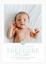 Image result for Cutest Birth Announcements