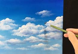 Image result for Simple Cloud Painting