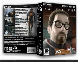 Image result for Half-Life 2 Box Art