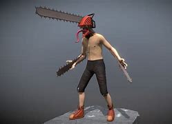 Image result for Chainsaw Man Denji 3D Model