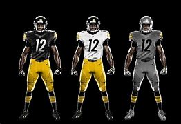 Image result for Steelers Football Uniforms