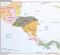 Image result for United States and Central America Map