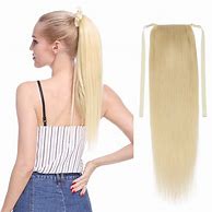 Image result for Ponytail Hair Wraps