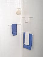 Image result for Bathroom Door Hinge Towel Rack