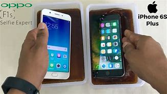 Image result for Oppo F1 vs iPhone 6s Plus