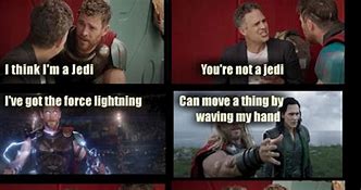 Image result for Thor Jedi Meme