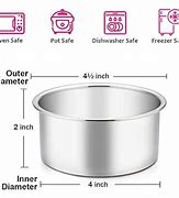 Image result for 4 Inch Baking Pan