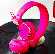 Image result for Pink Color Headphones
