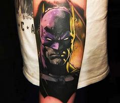 Image result for Batman Tattoo Artist