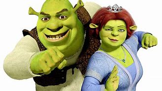 Image result for Dragon and Princess Fiona Shrek