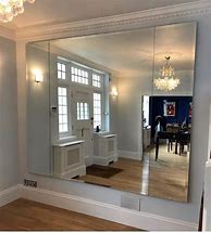 Image result for Mirrored Wall Floor to Ceiling
