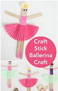 Image result for Ballerina Crafts