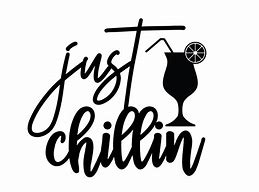 Image result for Just Chillin Clip Art