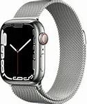 Image result for Apple Watch 7 Stainless Steel