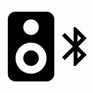 Image result for Bluetooth Speaker Icon