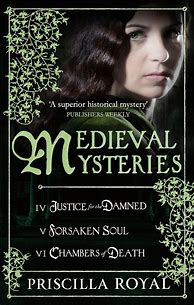 Image result for Medieval Mystery Books