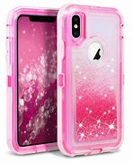 Image result for iPhone X Glas Case Pink
