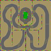 Image result for SNES Mario Circuit 4