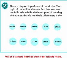 Image result for Ring Size 20