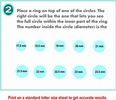 Image result for Ring Size 59