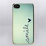 Image result for Turquoise Phone Case with the Word Smile On It