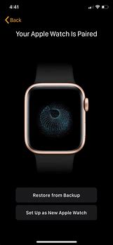 Image result for Unpair Apple Watch and Pair It From Start