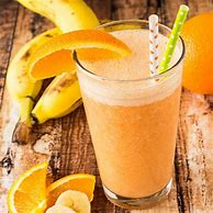 Image result for orange banana smoothie