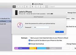 Image result for Unlock iPhone Backup Password