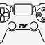Image result for PS4 Controller Printable