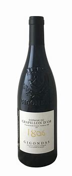 Image result for Grapillon d'Or Gigondas Special Reserve