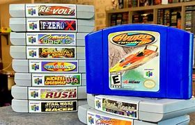 Image result for N64 Racing Games
