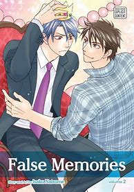 Image result for False Memories Manga Kiss